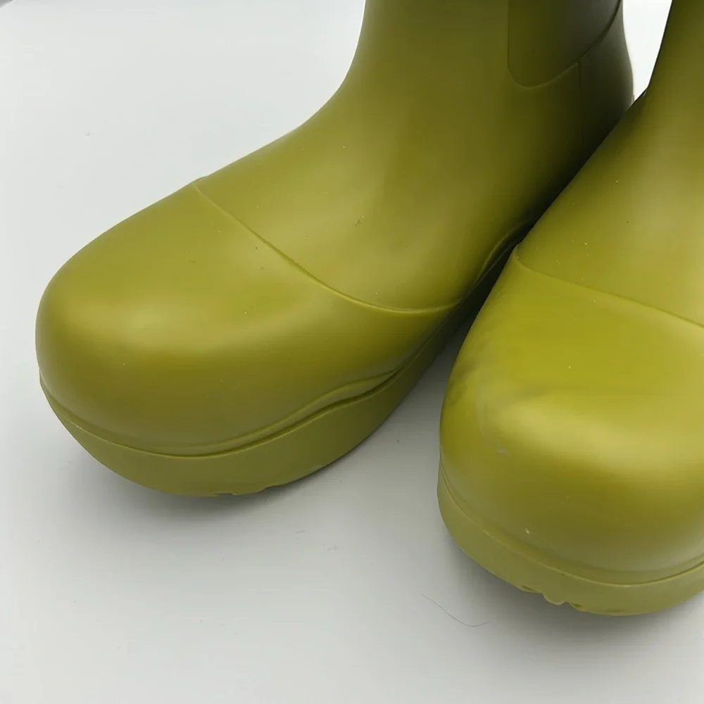 NOIZE Etta vegan rain boots Lime Green EU38